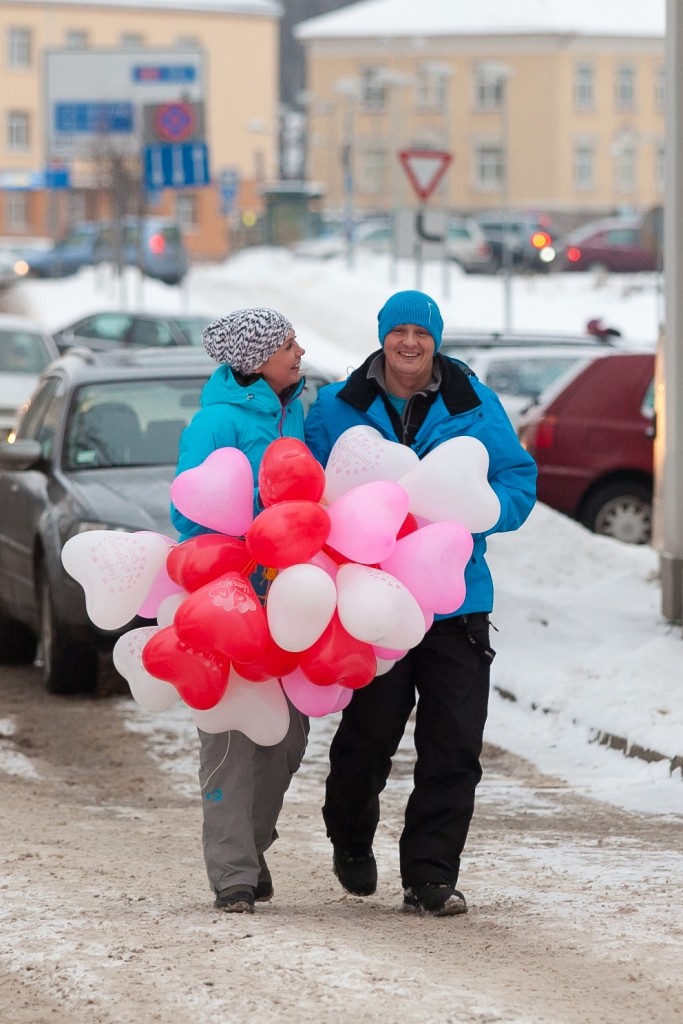 Sākas Valentīndienai veltīts konkurss „Mūsu romantiskākā  vieta Valmierā”