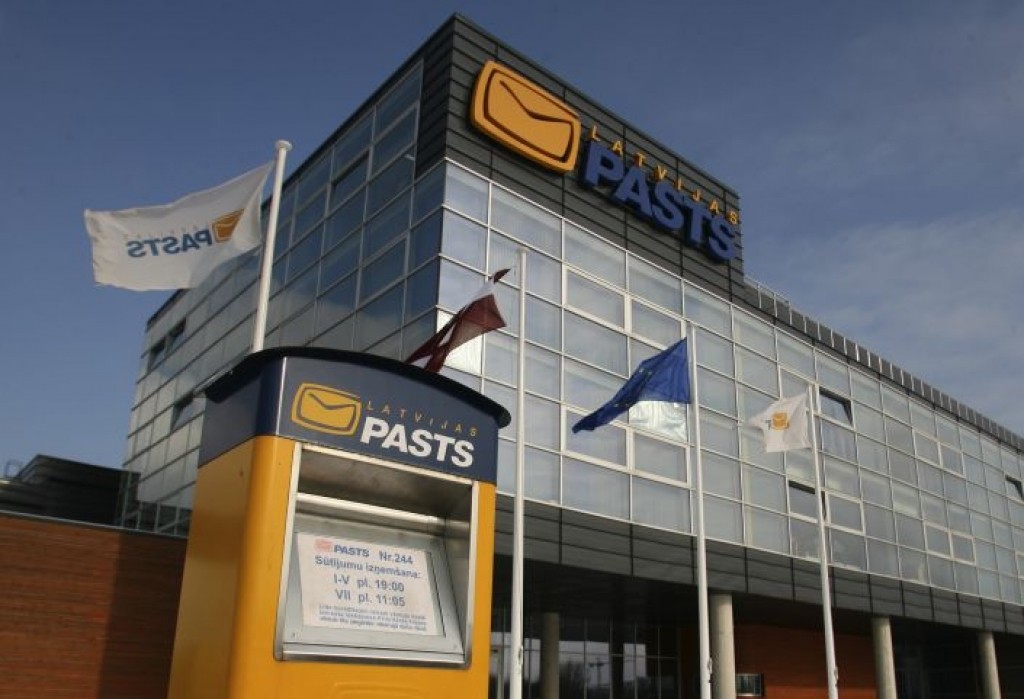 Latvijas Pasts 2012.gadu noslēdzis ar teju 3,7 miljonu latu peļņu