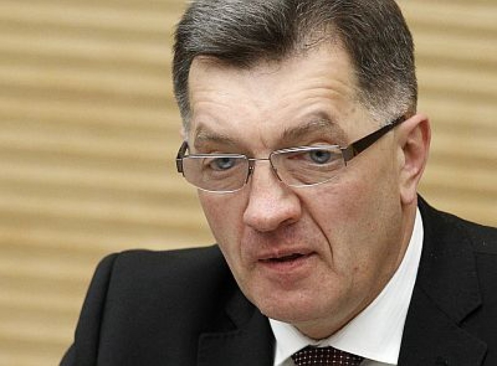 Lietuvas premjers: Ūkio bankas nacionalizācija šobrīd netiek apsvērta