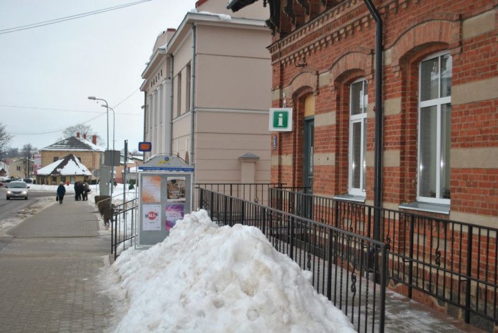 Remonta dēļ uz laiku slēgs tūrisma informācijas centru