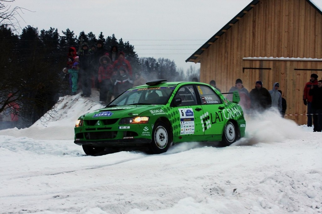 Rallijs Sarma 2013 ieguvis lielu sportistu atsaucību