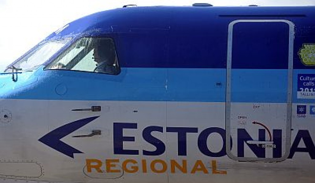 EK piemin uz astes Estonian Air pēdējam glābiņam