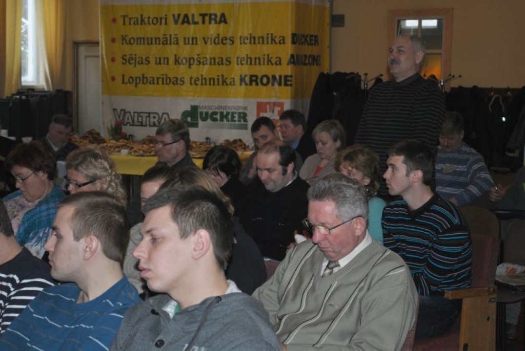 “Lauksaimnieku apvienība” ievēl jaunu valdi