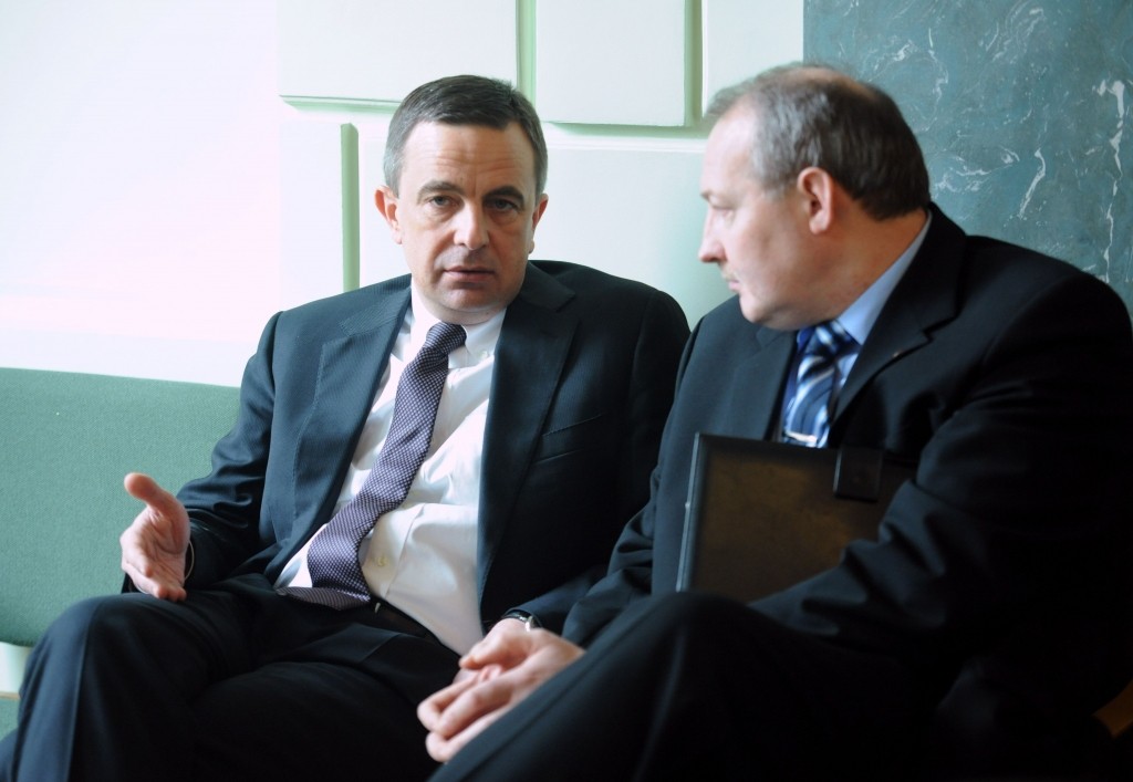 Aivis Ronis satiksmes ministra un citos amatos (2013.-2006.)