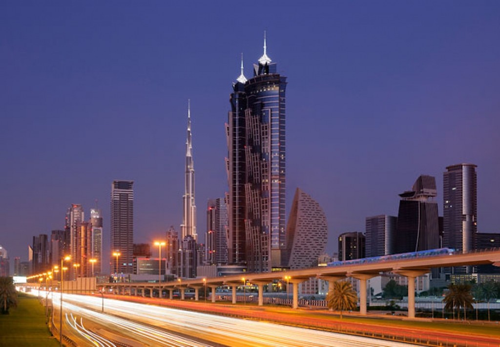 Dubaijā atklāj augstāko viesnīcu pasaulē