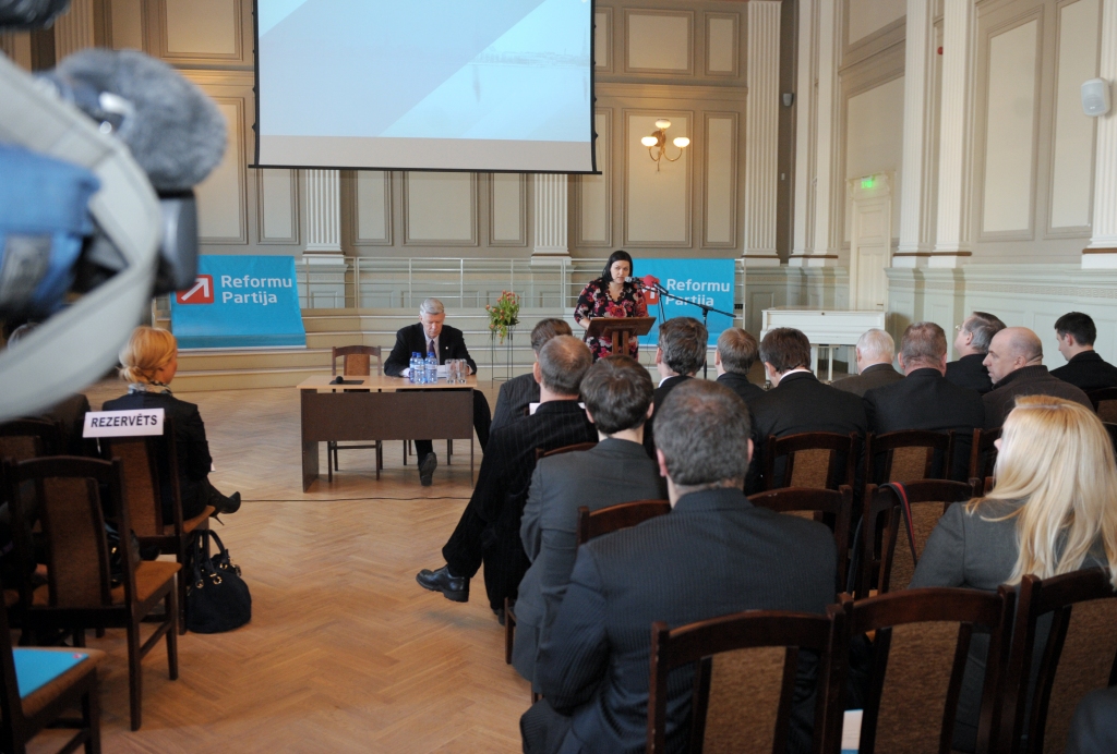 Reformu partijai nozīmīgāks būs kongress vasarā