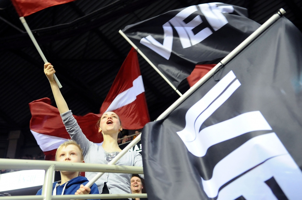 VEF Rīga LBL spēlē revanšējas Ventspils komandai, garantējot priekšrocības sezonas noslēgumā