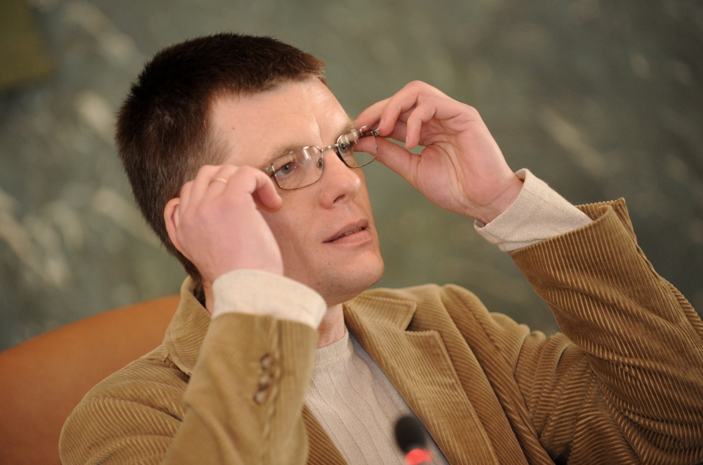  Politoloģe: Repše ir kā izmēģinājuma trusītis