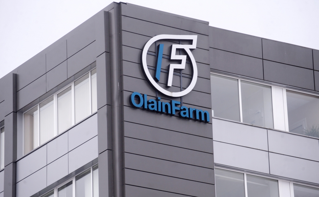Olainfarm plāno pirkt jaunas aptiekas par 13 miljoniem Ls