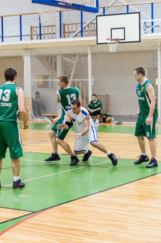  Smiltenes novada atklātais čempionāts basketbolā - finiša taisnē (PRECIZĒTS!)