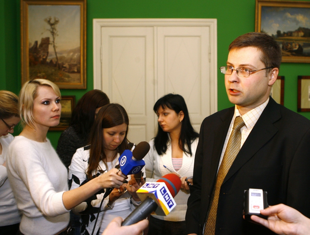 Dombrovskis valdības vadītāja amatā (2009.-2013.)