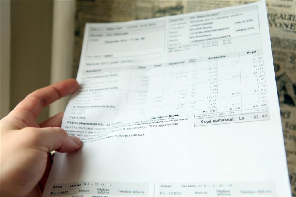 Rīdzinieku parādi par mājokli gada laikā pieauguši par 2,9 miljoniem latu