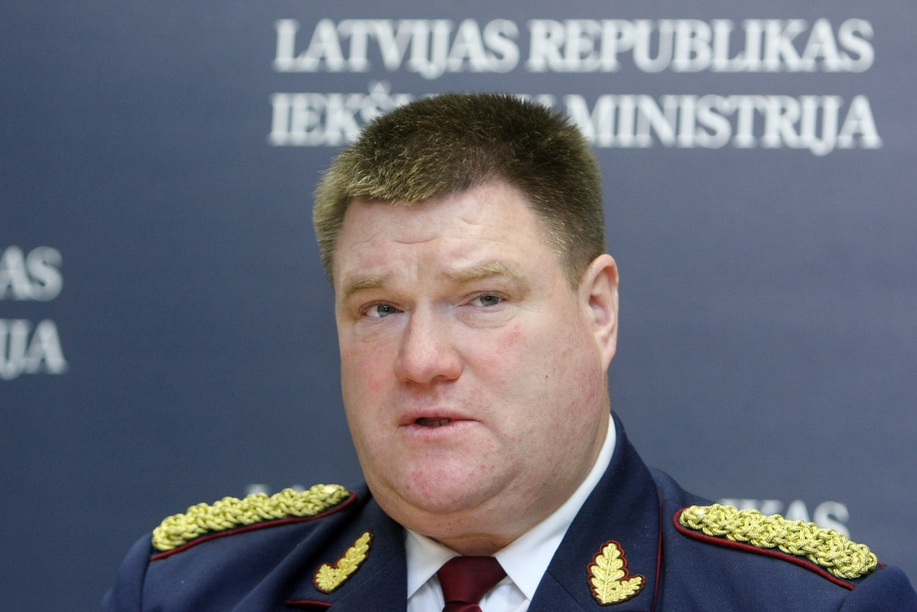 Ķuzis veic izmaiņas policijas augstākā līmeņa vadībā