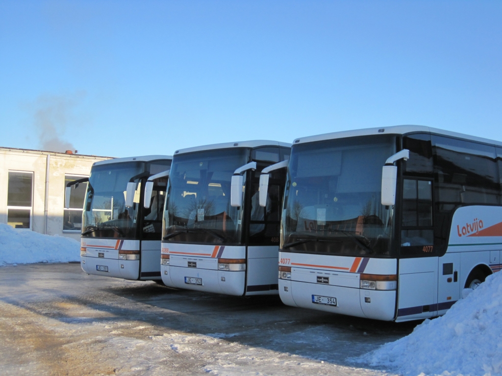 Valkai jauns autobuss