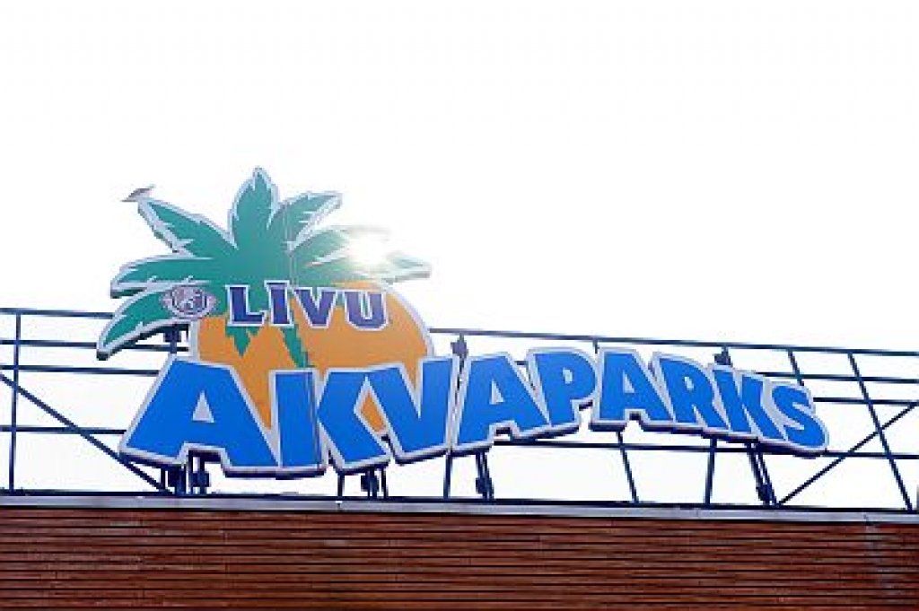 OIK dēļ arī Līvu Akvaparkā izpriecas kļūs par 10% dārgakas