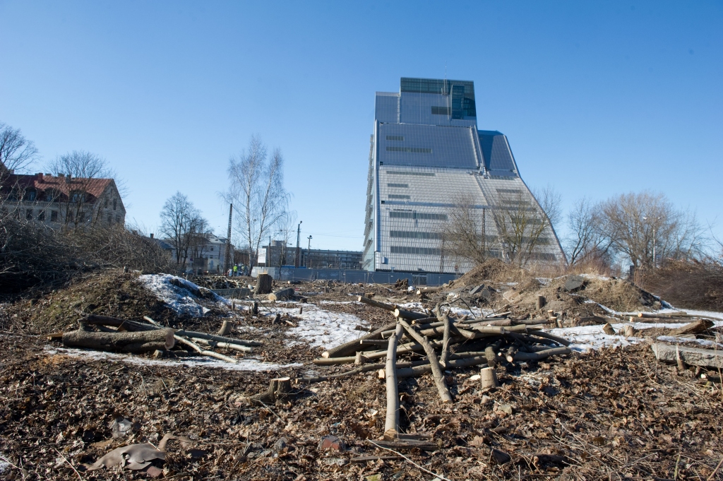 Pie Gaismas pils gatavojas infrastruktūras darbiem