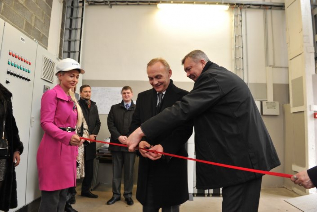 Olainfarm jaunatklātā koģenerācijas stacija ražoto elektroenerģiju pārdos AS Latvenergo