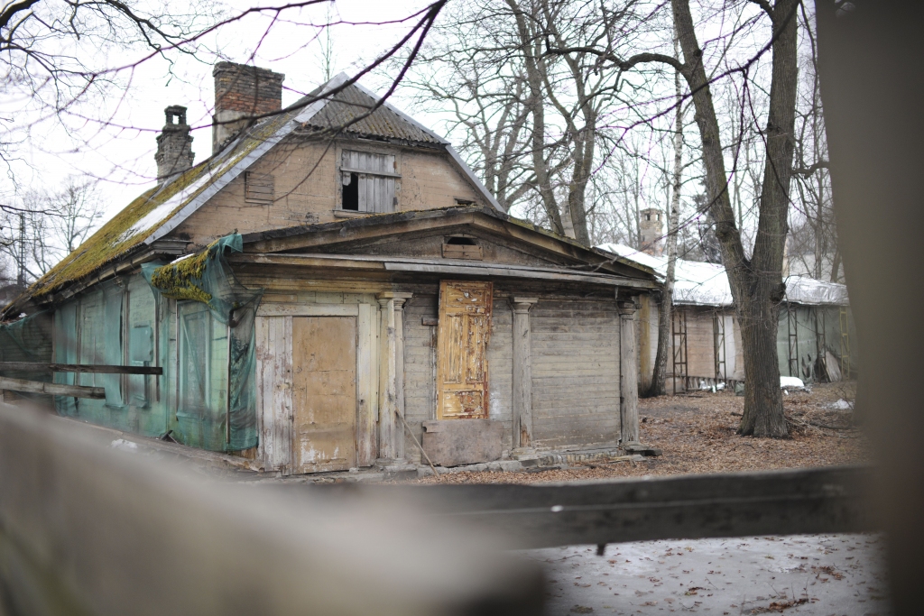 Rīgas dome no Hāmaņa muižas plāno atbrīvoties
