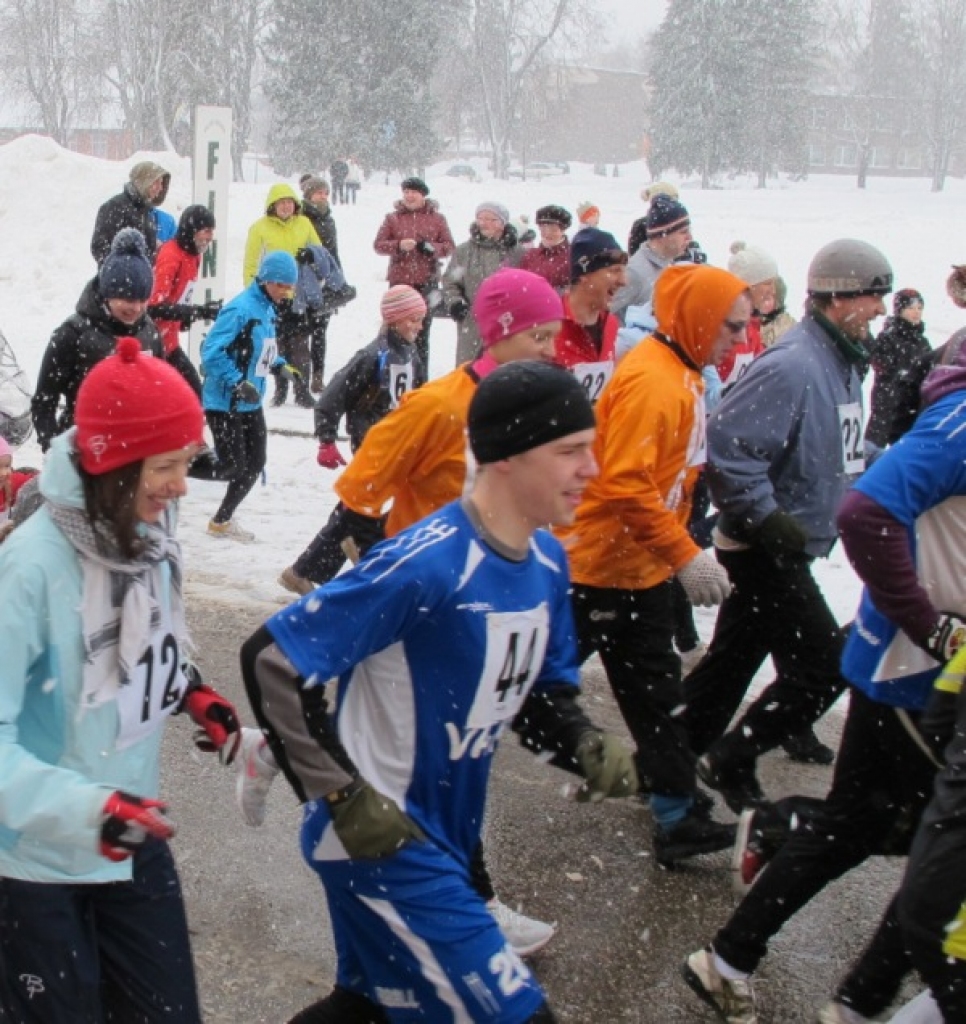 Sāksies Valkas novada skriešanas seriāls „Optimists” – „Pavasaris 2013” 