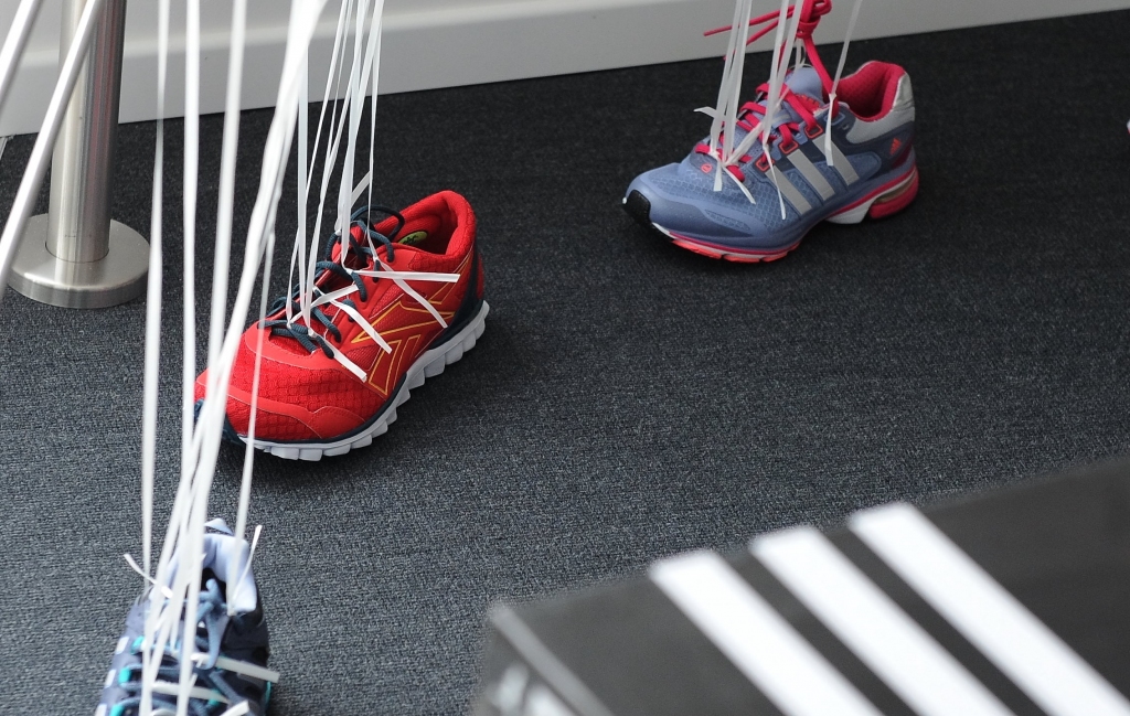 Atvērts lielākais Adidas ofiss Baltijā
