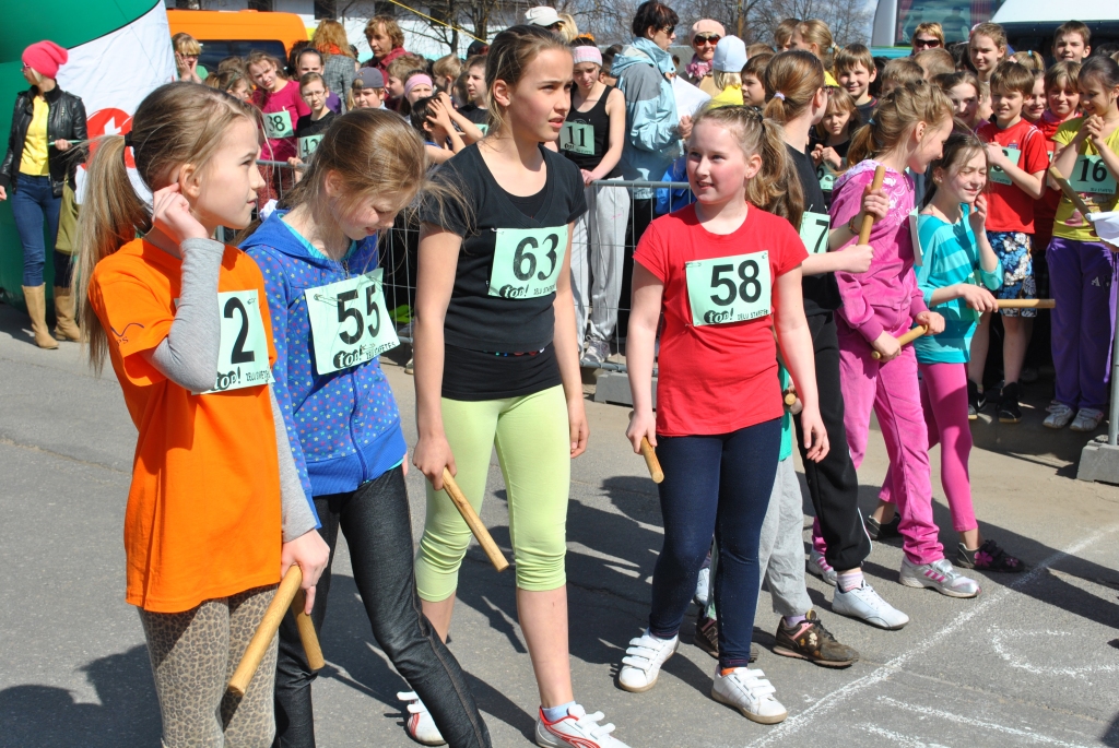 Papildināts ar rezultātiem! “top!” ielu stafetes  (2. DAĻA)