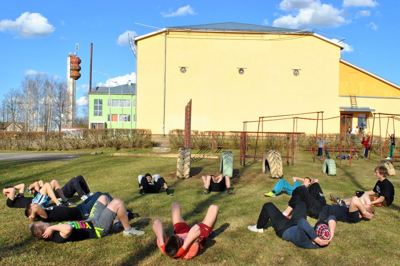 Vidzemes ielu vingrotāju treniņš Blomē