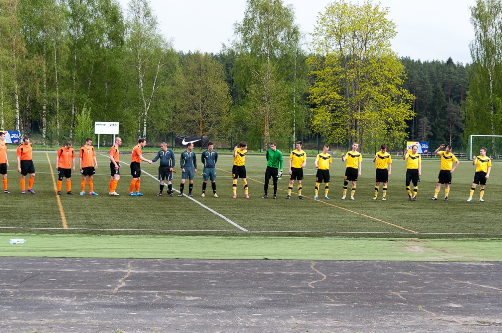 FK “Smiltene/BJSS” pret FC “Aizkraukle” - 4:1  