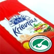 Pirktāko produktu topā arī smilteniešu Krievijas siers