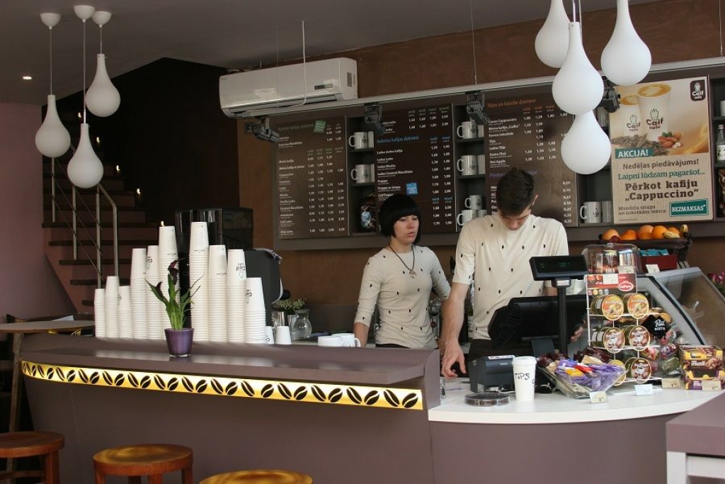 Papildināts - Lietuviešu Caif cafe ieguldīti 100 tūkstoši eiro