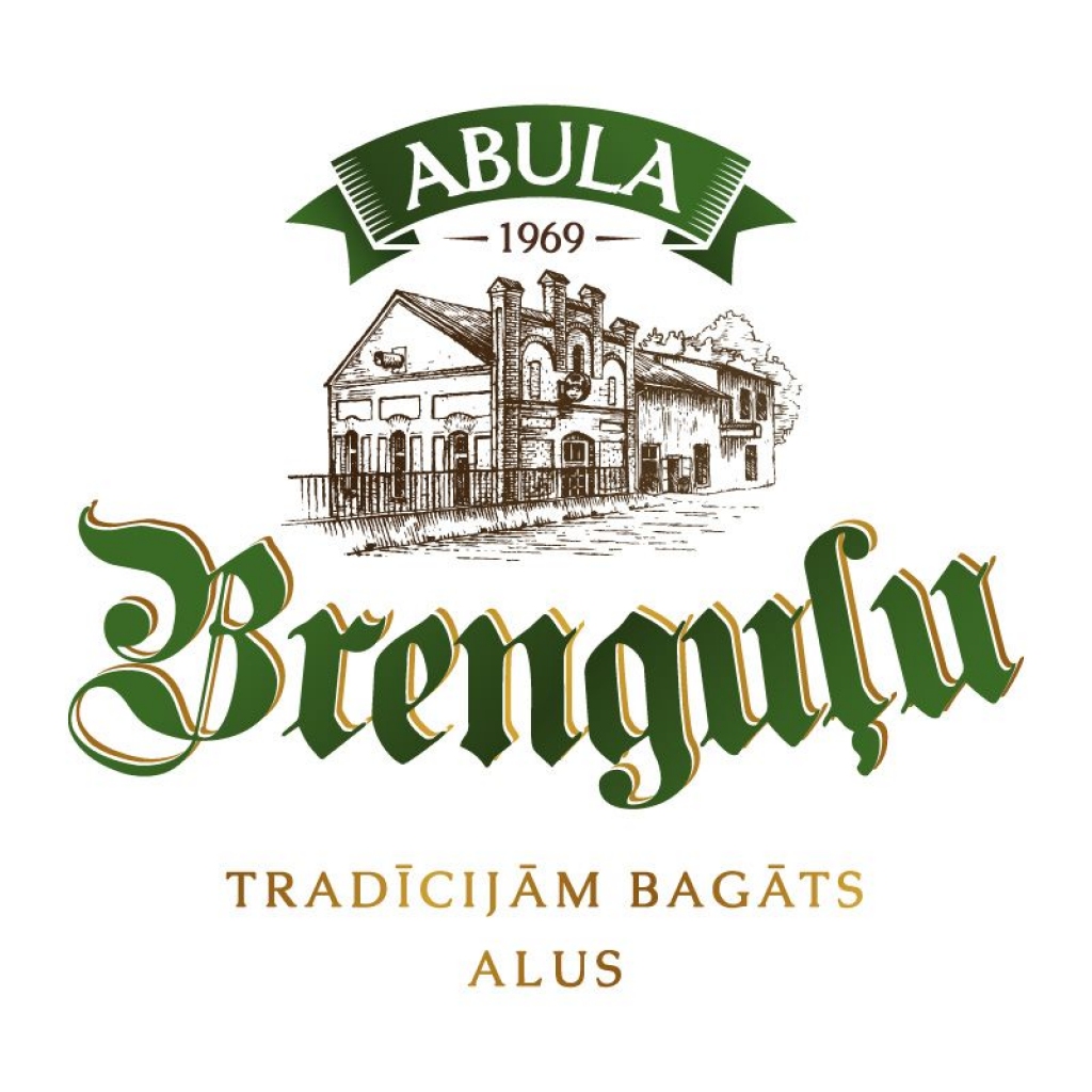 Brenguļu alus ar jaunu logo