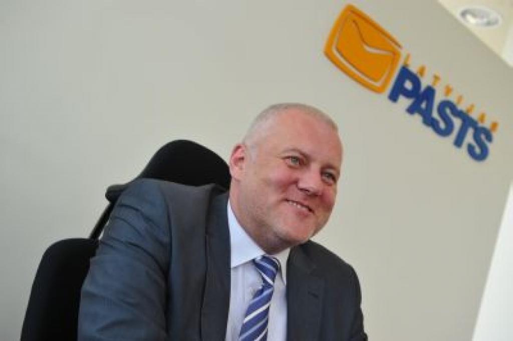 Kleinbergs pamet Latvijas Pastu