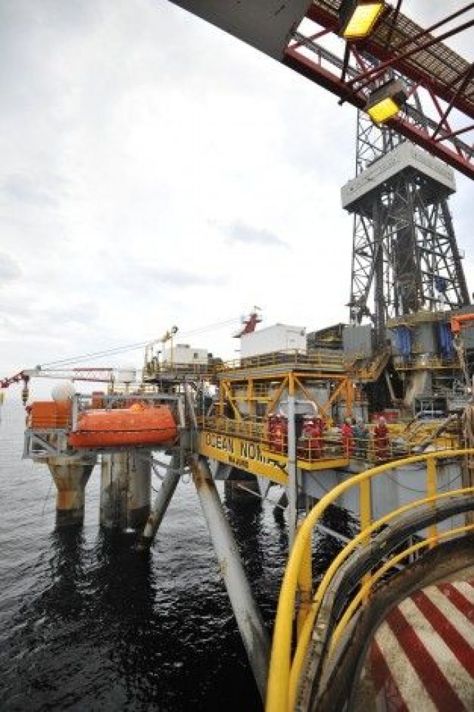 Papildināta - Balin Energy pabeidz naftas izpētes urbuma ierīkošanu Latvijas ūdeņos