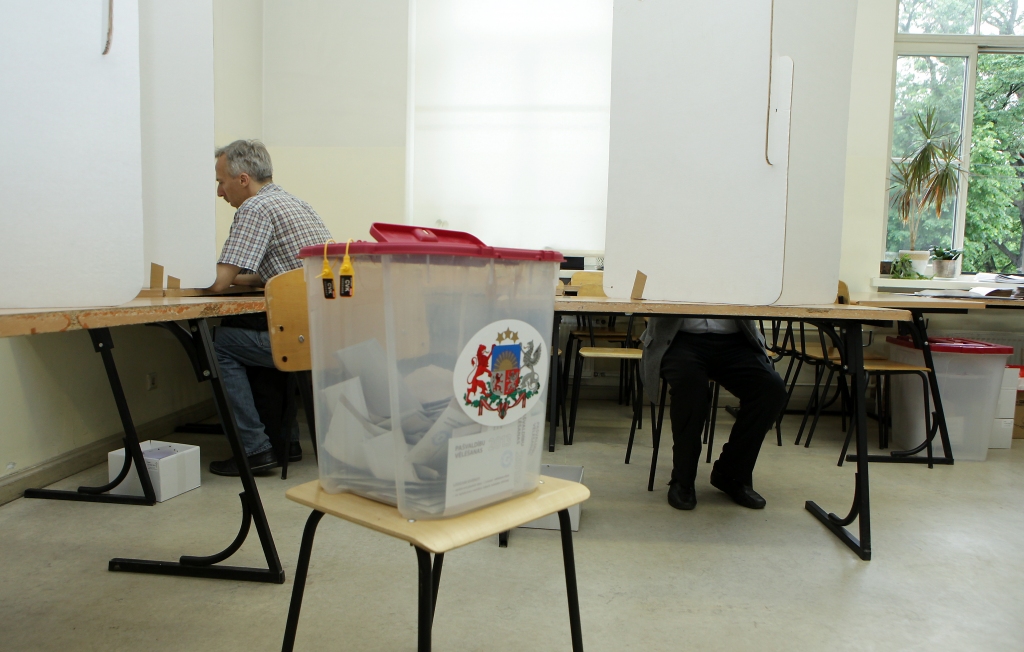 Latvijā notiek pašvaldību vēlēšanas
