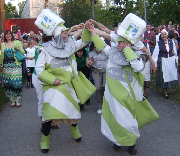 Valkas – Valgas dvīņu pilsētu festivāls „Skanošā Livonija”