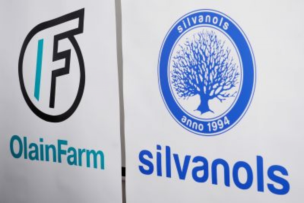 Olainfarm ieguvis Silvanols kontrolpaketi