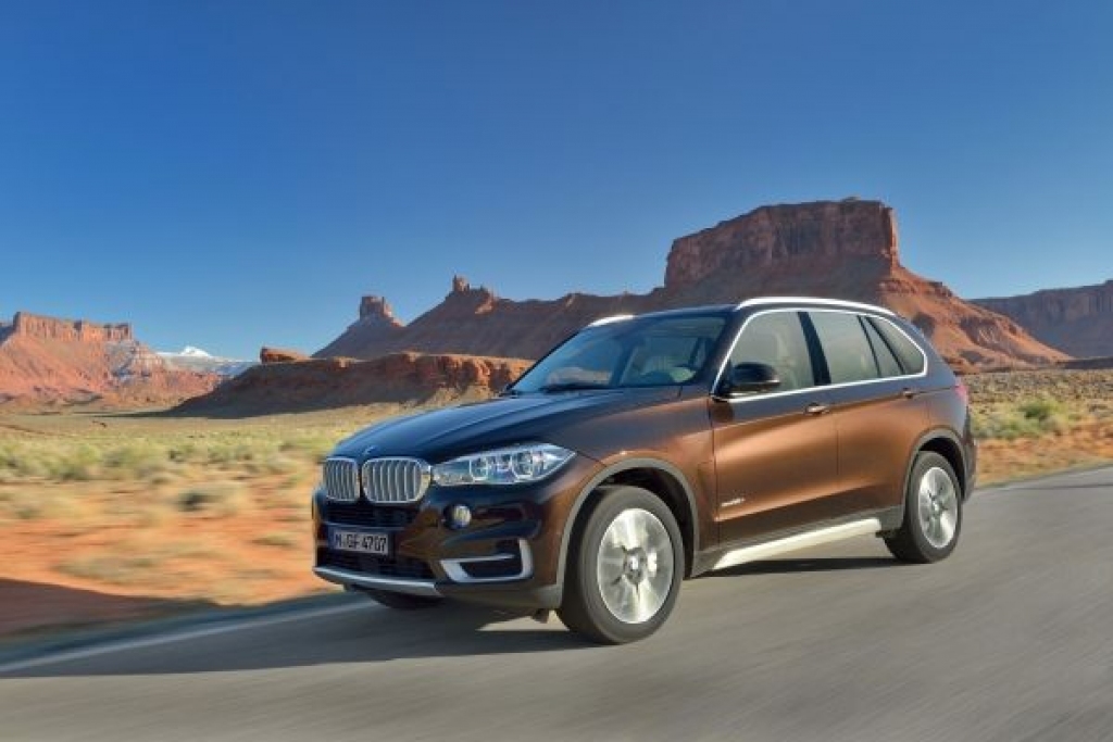Jaunās paaudzes BMW X5 Latvijā būs ap Ziemassvētkiem