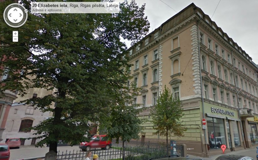 Uzsāk ekskluzīvu dzīvokļu ēkas rekonstrukciju Elizabetes ielā