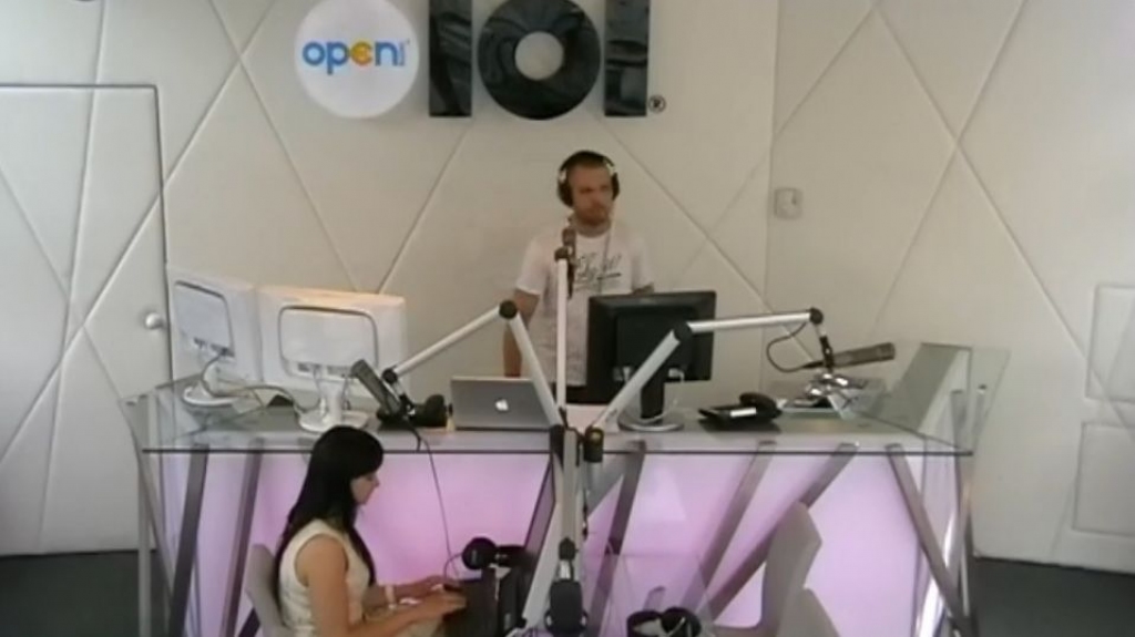 papildināta (11:30) - Radio 101 atsācis skanēt kā Radio Open 101