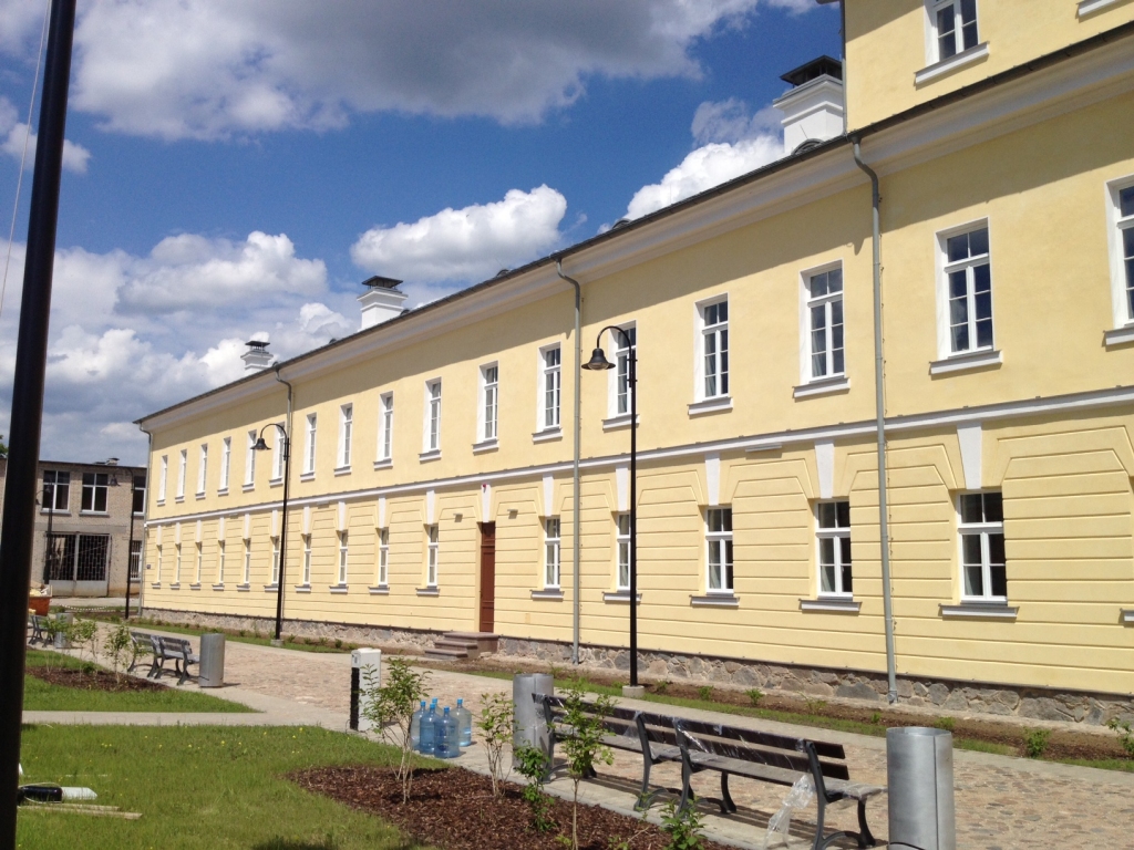 Valsts policija tiek pie divām atjaunotām ēkām Daugavpils cietoksnī