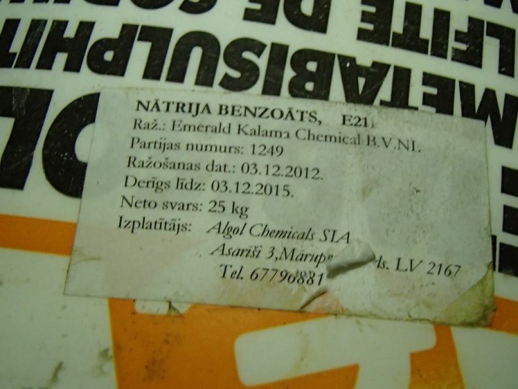 No nehigiēniskas noliktavas dārzeņi varētu būt nonākuši sabiedriskās ēdināšanas uzņēmumos