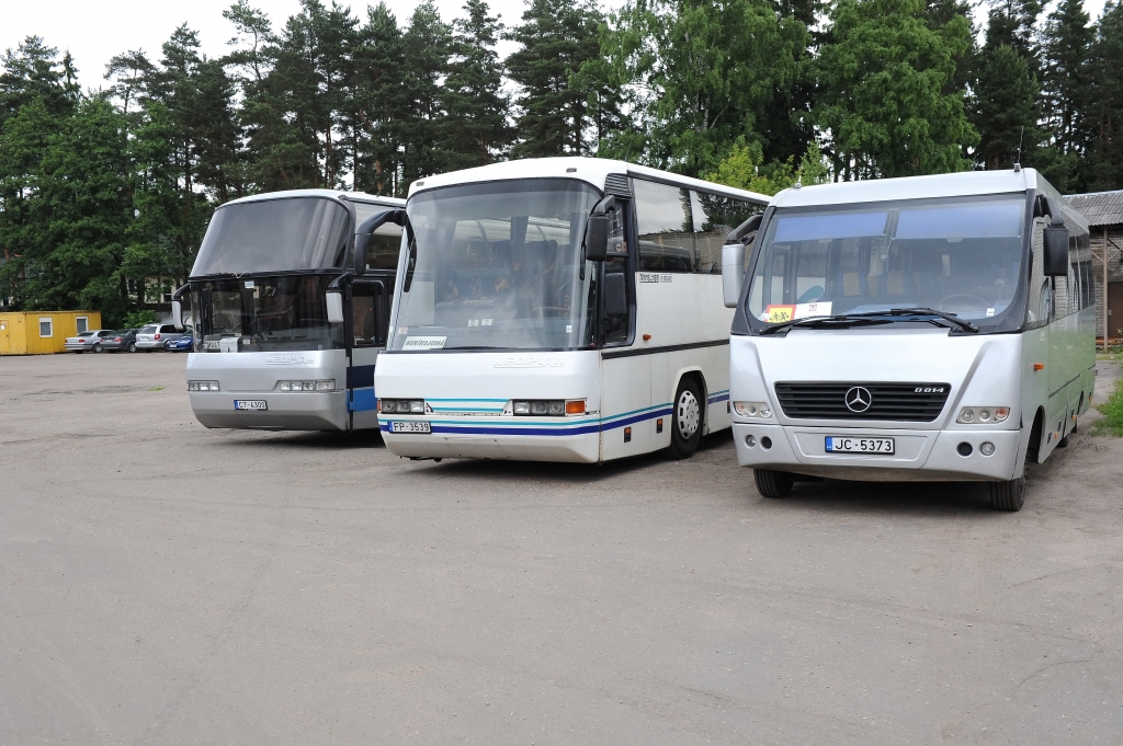 Jūrmalas autobusi
ripos ar biogāzi