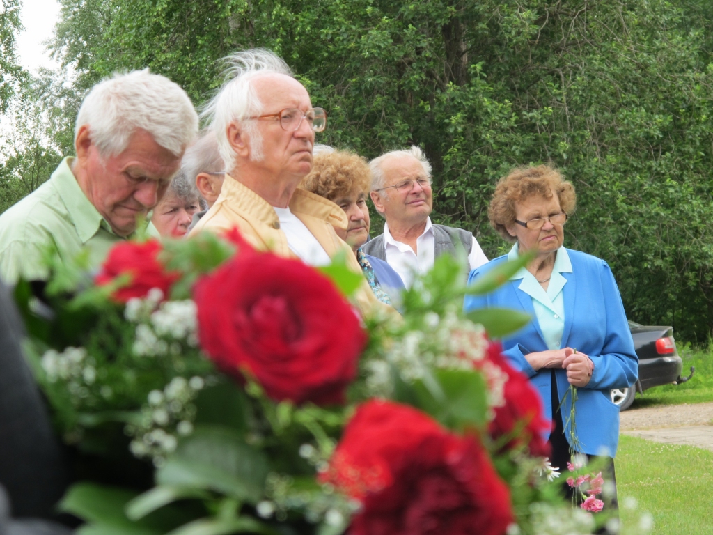 Piemiņas pasākums Valkā