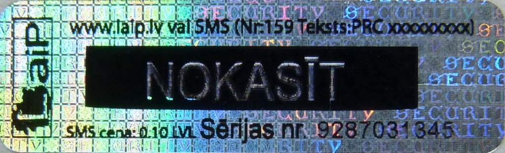 Latvijā ar zīmolu viltojumem cīnīsies, izmantojot speciālas uzlīmes