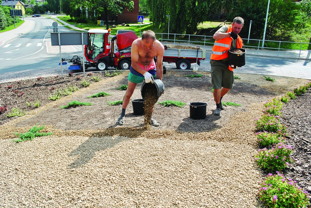 Labiekārto apļa apstādījumus 