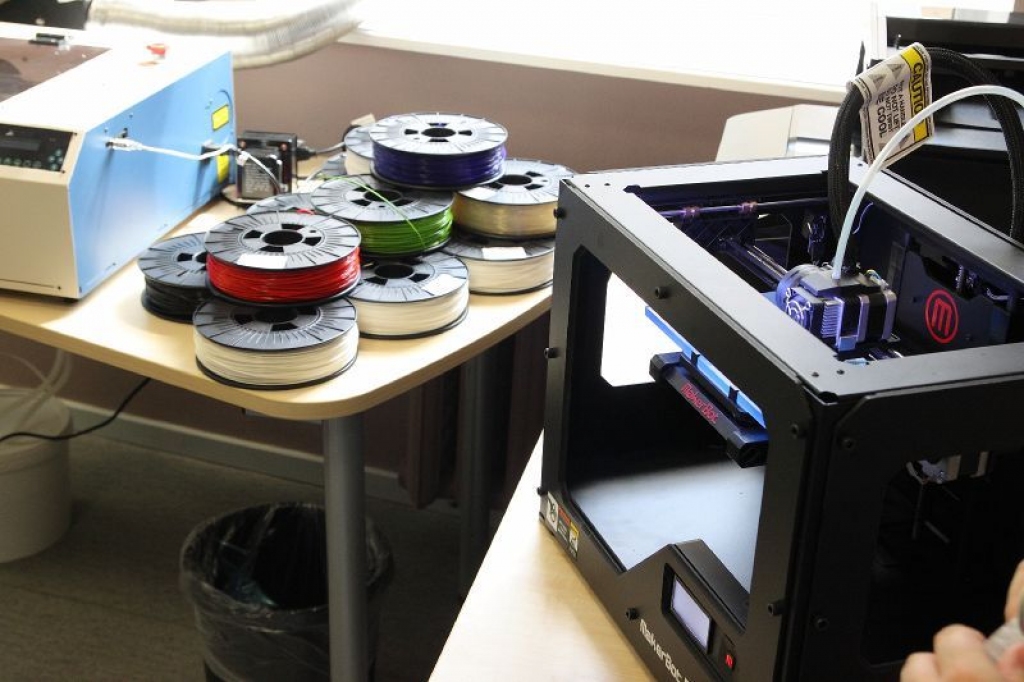 Latvijas FabLab ikvienam pieejams 3D printeris savu ideju realizēšanai taustāmā veidolā
