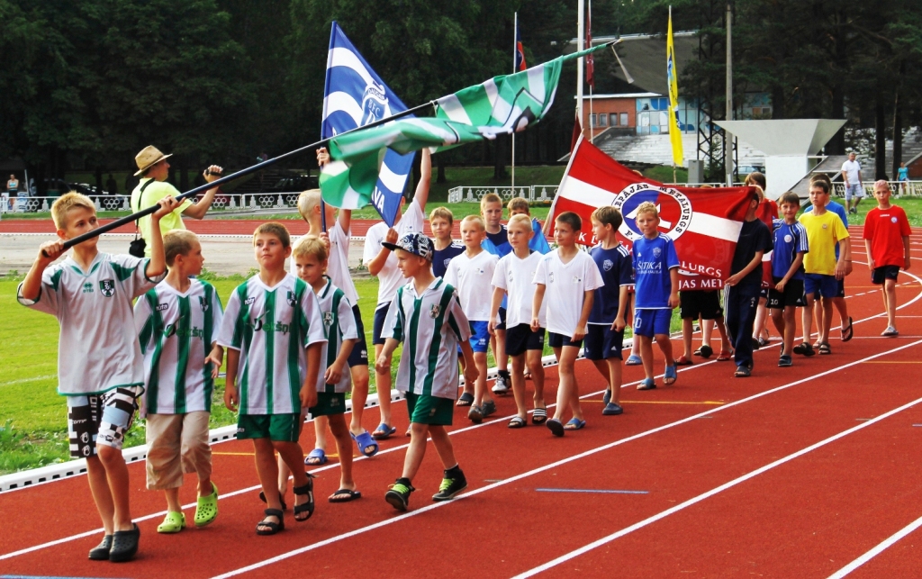 Salacgrīvā šonedēļ risināsies Latvijas zēnu futbola festivāls B grupas komandām