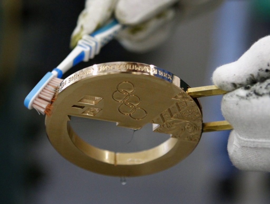 Krievijā top Soču Olimpiādes medaļas