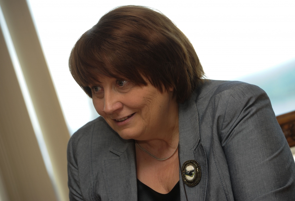 Zemkopības ministre - absolūti optimistiska