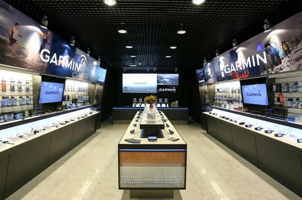 Ieguldot 70 tūkstošus, Rīgā atver pirmo Garmin navigācijas veikalu Austrumeiropā