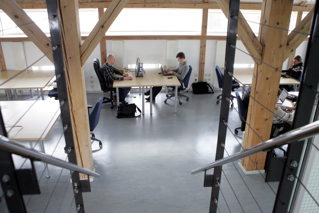 TechHub vadītāja: šobrīd TechHub telpās kļūst šauri